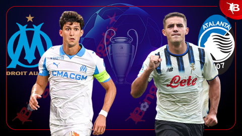  Nhận định bóng đá Marseille vs Atalanta, 03h00 ngày 6/11: Phá dớp