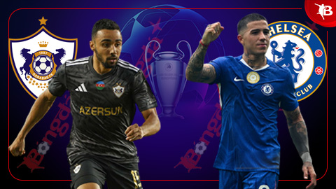  Nhận định bóng đá Qarabag vs Chelsea, 00h45 ngày 6/11: 3 điểm màu xanh