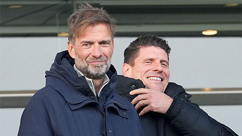  Jurgen Klopp tới Paris FC