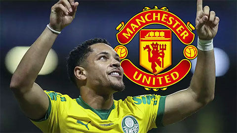  MU nỗ lực hết sức ký hợp đồng với tiền đạo tái sinh tại Palmeiras