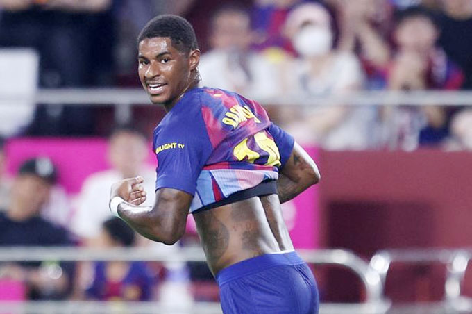 Barca muốn giữ chặt Rashford