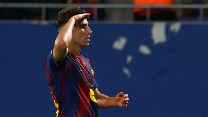 Fermin Lopez đang thể hiện một phong độ ấn tượng trong màu áo Barca