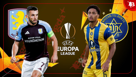  Nhận định bóng đá Aston Villa vs Maccabi Tel Aviv, 03h00 ngày 7/11: Cúi đầu rời Villa Park