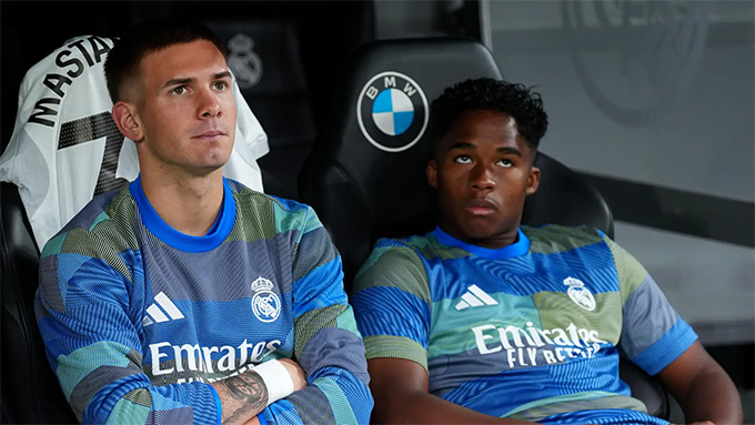 Endrick sẽ từ bỏ băng ghế dự bị của Real để tới Lyon?