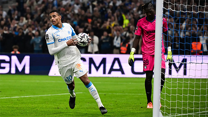 HLV De Zerbi kỳ vọng Greenwood sẽ bùng nổ khi Marseille đối đầu Atalanta