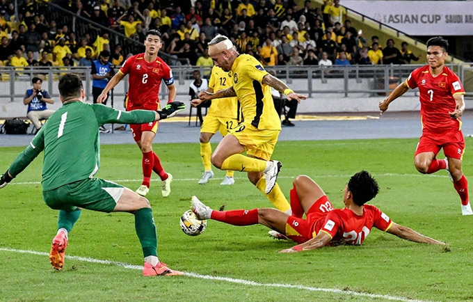 Malaysia đối diện án phạt nặng - Ảnh: FAM 