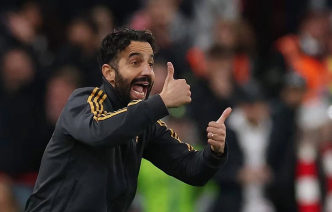 Amorim cần giúp MU đá tốt hơn khi phải đá kiểm soát