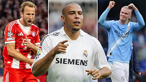  Tranh cãi về tiền đạo vĩ đại nhất lịch sử: Haaland, Ronaldo hay Kane