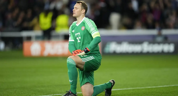 Manuel Neuer (Bayern Munich)