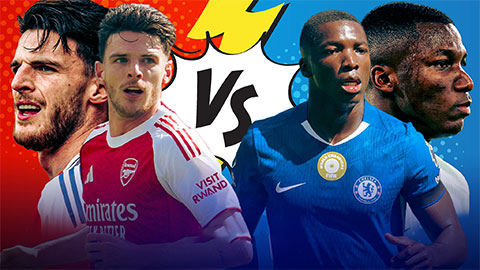  Moises Caicedo vs Declan Rice: Ai là tiền vệ xuất sắc nhất Premier League hiện nay?