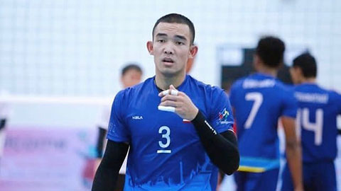  Đội trưởng bóng chuyền nam Thái Lan dính cú lừa đau đớn