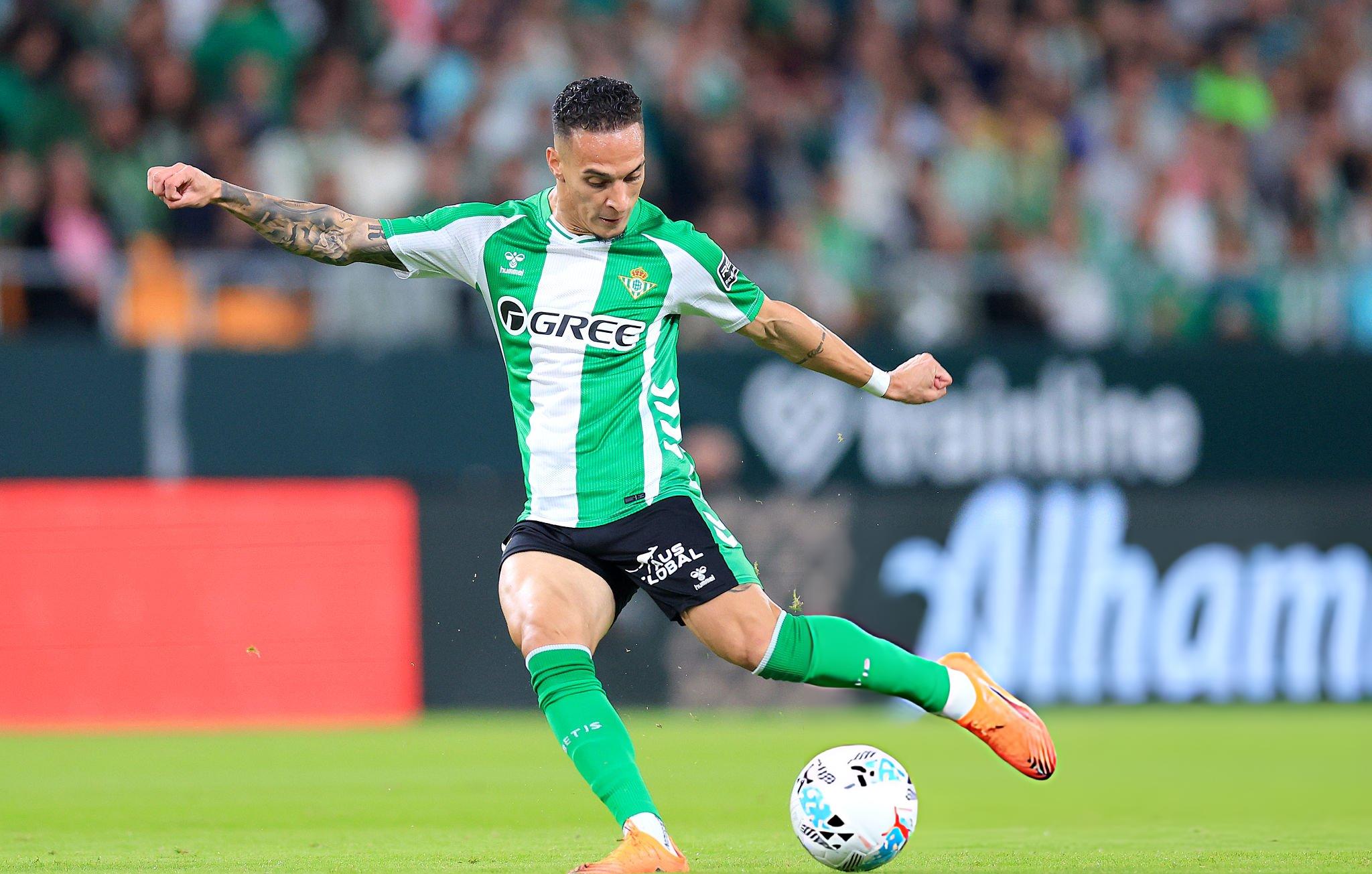 Antony đang chơi tốt ở Betis