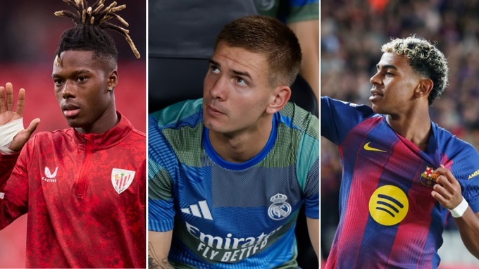 Không phải ngẫu nhiên mà Yamal, Nico Williams và Mastantuono đều gặp vấn đề giống nhau chỉ trong vài tháng.