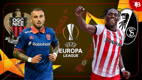  Nhận định bóng đá Nice vs Freiburg, 00h45 ngày 7/11: Lần đầu cho Đại bàng nhỏ