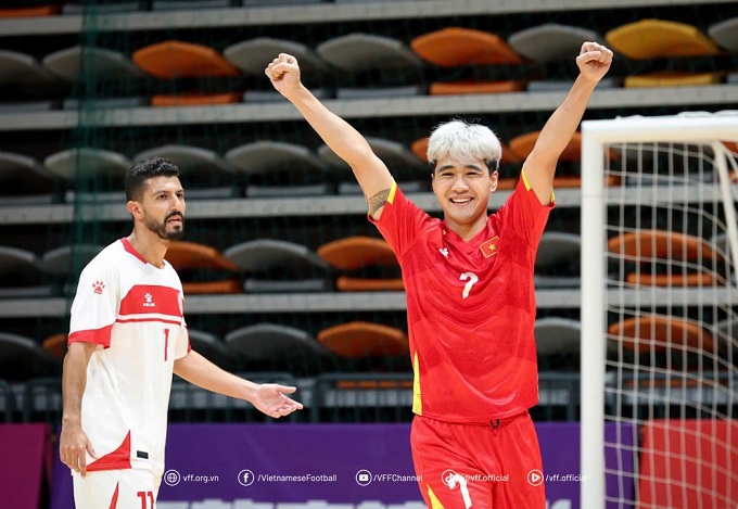 ĐT futsal Việt Nam sẽ tham dự VCK châu Á 2026 - Ảnh: Phan Tùng 