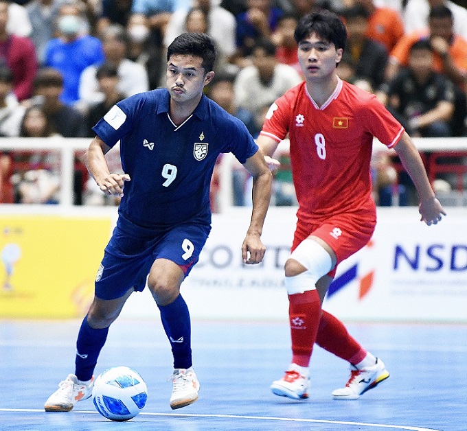 Thái Lan là đối thủ đáng gờm 