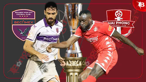  Nhận định bóng đá Becamex TP.HCM vs Hải Phòng, 18h00 ngày 5/11: Chiến thắng thứ 4 liên tiếp