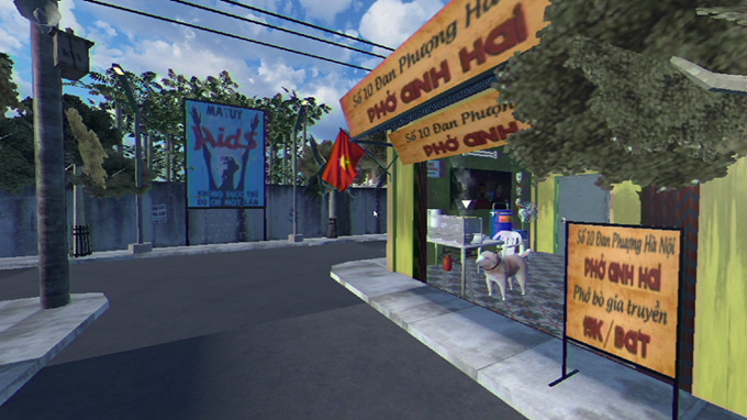 Game 'Tiệm Phở của Anh Hai' đang thu hút sự chú ý đặc biệt