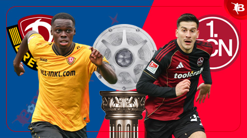  Nhận định bóng đá Dynamo Dresden vs Nurnberg, 00h30 ngày 8/11: Vị khách khó chiều!