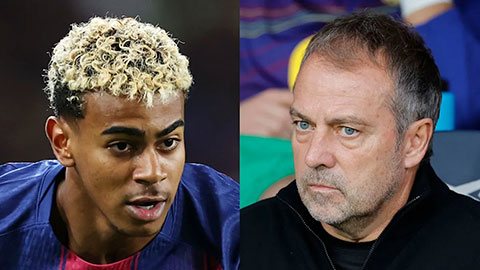  Hansi Flick muốn rời Barca và Yamal là nguyên nhân chính