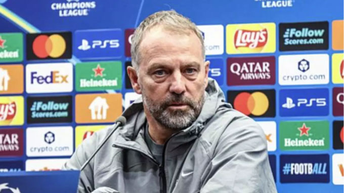 Flick được cho là muốn rời Barca