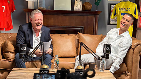  Thấy gì từ cuộc phỏng vấn mới nhất của Cristiano Ronaldo?