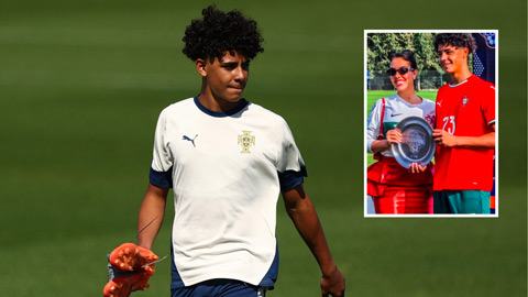  Con trai Ronaldo có danh hiệu thứ 2