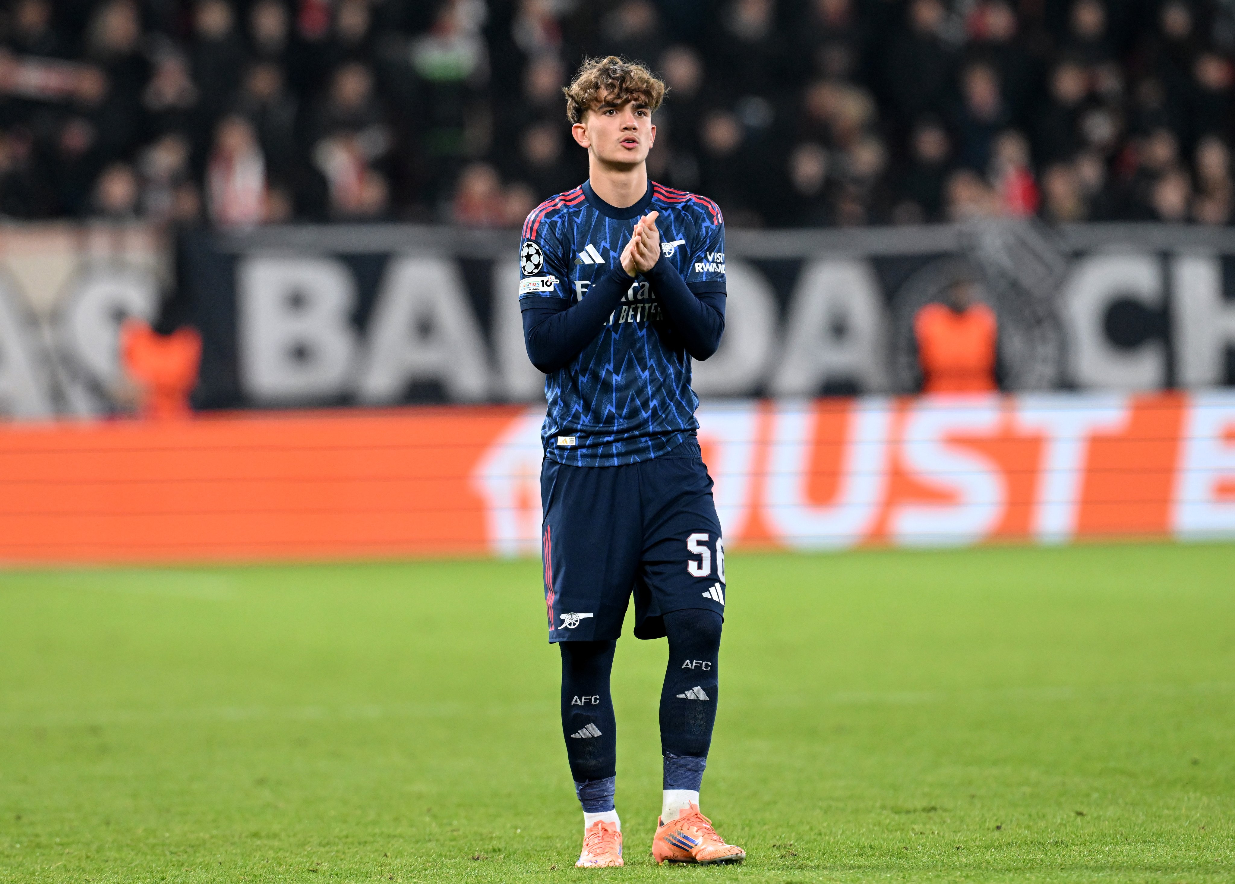 Max Dowman đã có giây phút đáng nhớ ở Champions League