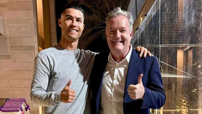 CR7 đã chia sẻ nhiều điều