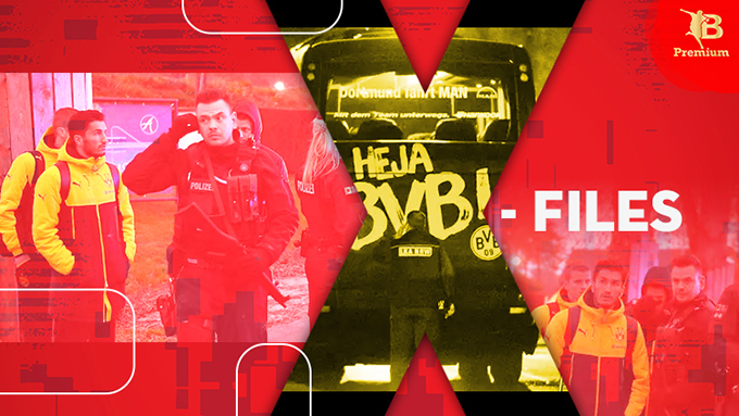 Xe chở đội Dortmund bị đánh bom vào năm 2017