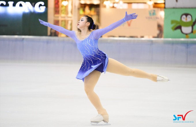 Đội tuyển Trượt băng Việt Nam sẽ có 9 VĐV tham dự SEA Games 33