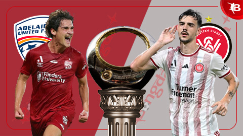  Nhận định bóng đá Adelaide United vs Western Sydney, 15h35 ngày 7/11