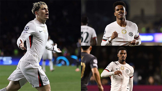 Garnacho viết lịch sử nhưng Chelsea chỉ có được trận hòa