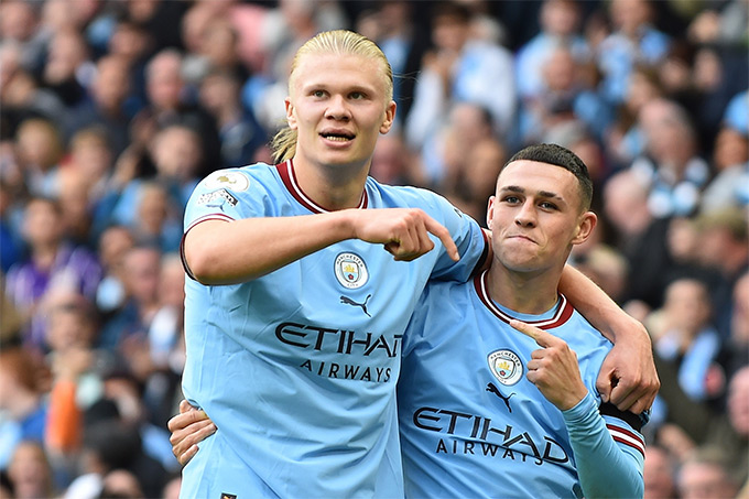 Man City là ứng cử viên vô địch của mọi giải đấu