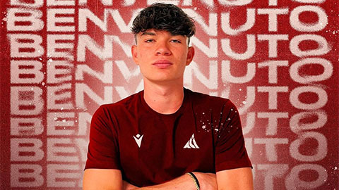  Roberto Cittadini, trung vệ gốc Việt mang phong cách 'Difensore pensante'