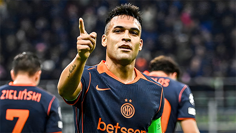  Kết quả Champions League: Inter Milan duy trì mạch toàn thắng, Ajax thua thảm vì Osimhen