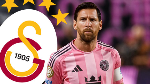  Galatasaray muốn mượn Lionel Messi trong 4 tháng khi MLS nghỉ thi đấu
