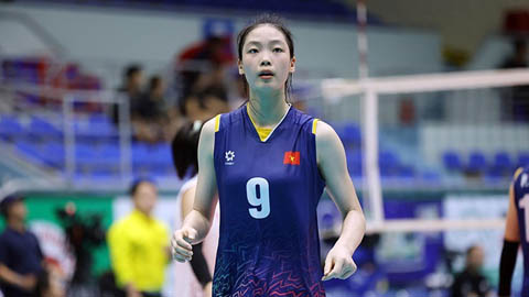  Mỹ nhân bóng chuyền sáng cửa tranh giải 'Oscar Thể thao'