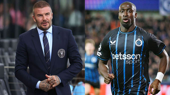 Sao Club Brugge phá kỷ lục Champions League của David Beckham