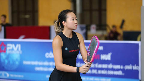  Sophia Phương Anh bị loại khỏi giải VĐTG Pickleball 2025 vì đối thủ chơi xấu