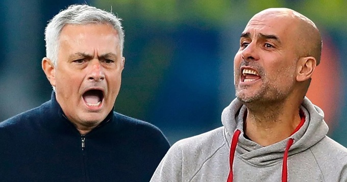 Mourinho và Guardiola từng tạo nên cuộc đối đầu kinh điển