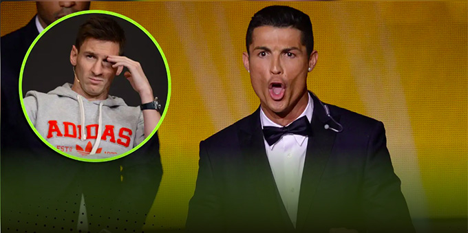 Với Ronaldo, Messi chưa bao giờ xuất sắc hơn anh