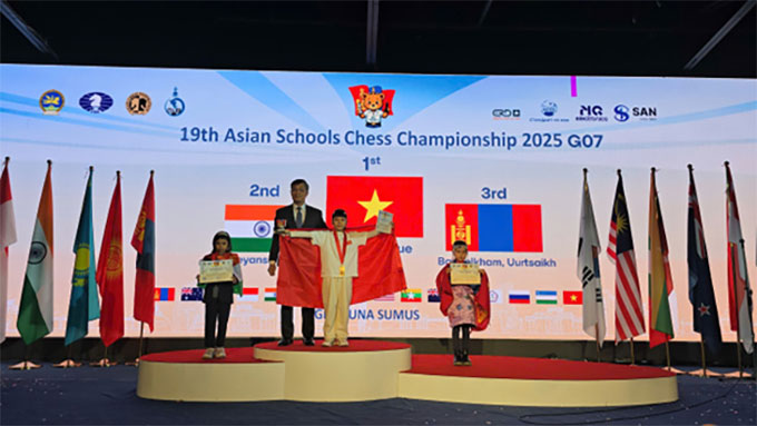 Đoàn Việt Nam thi đấu xuất sắc