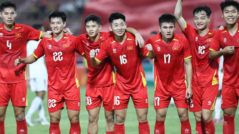  Lịch thi đấu của U22 Việt Nam tại SEA Games 33
