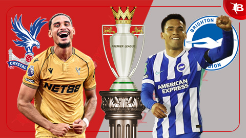  Nhận định bóng đá Crystal Palace vs Brighton, 21h00 ngày 9/11: Cân tài, cân sức