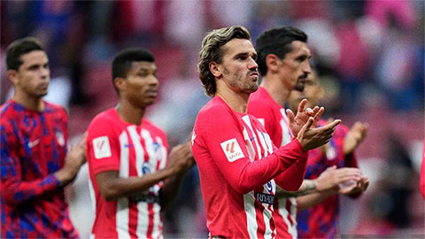  Atletico Madrid 'còng lưng' vì khoản nợ khổng lồ