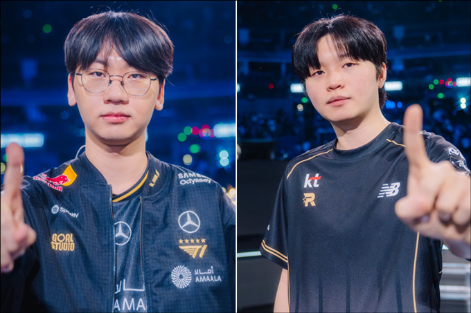 Chung kết T1 vs KT: Ai sẽ nâng cúp vô địch?