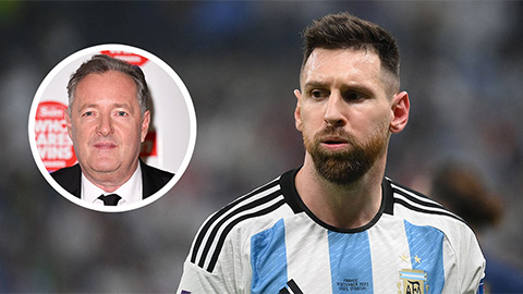  Piers Morgan nêu tên 4 cầu thủ vĩ đại hơn Lionel Messi trong thế kỷ 21