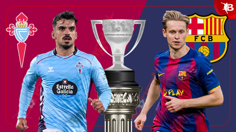  Nhận định bóng đá Celta Vigo vs Barca, 03h00 ngày 10/11: Nhà vua khó thắng