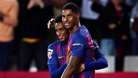 MU dọa không bán đứt Rashford cho Barca